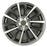 For Toyota Highlander OEM Design Wheel 18" 18x7.5 2017-2019 Machined Charcoal Single Replacement Rim