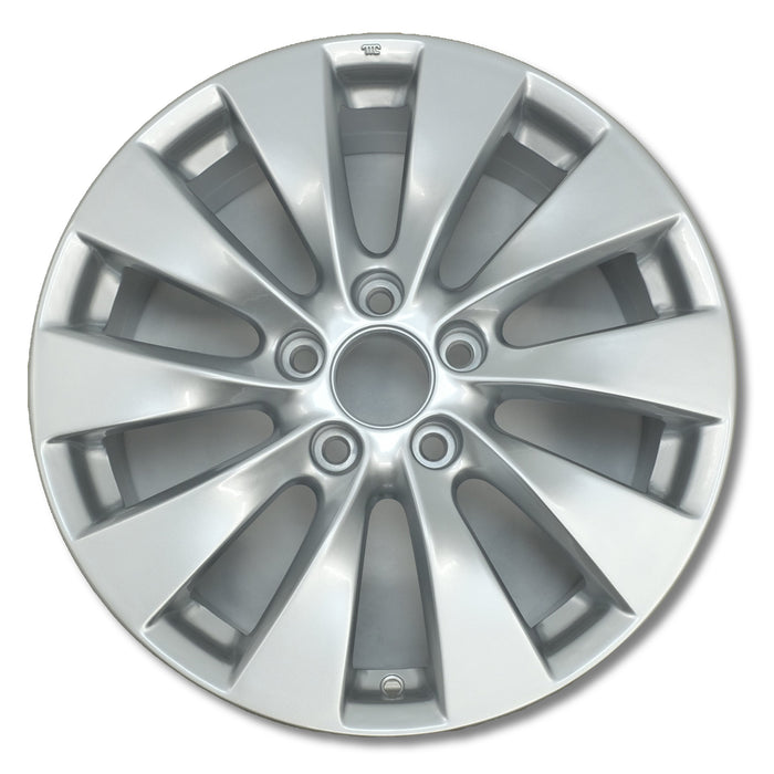 For Honda Accord OEM Design Wheel 17" 17x7.5 2013-2015 Silver Set of 4 Replacement Rim 42700T2AA92 42700T2AA91 T2A17075B