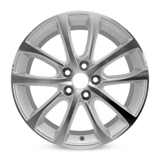 For Toyota Avalon OEM Design Wheel 18" 18x7.5 2013-2015 Machined Silver Single Replacement Rim