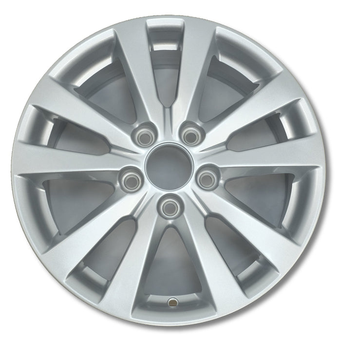 For Honda Civic OEM Design Wheel 16" 16x6.5 2012-2014 Silver Set of 4 Replacement Rim 42700TR0A81