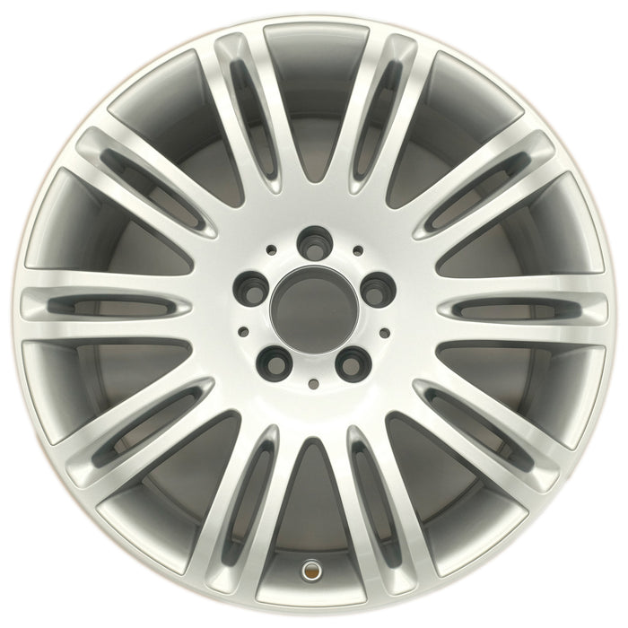 FRONT Rear For Mercedes E350 E550 OEM Design Wheel 18" 18x8.5 18x9 2007-2009 Silver Set of 4 Replacement Rim