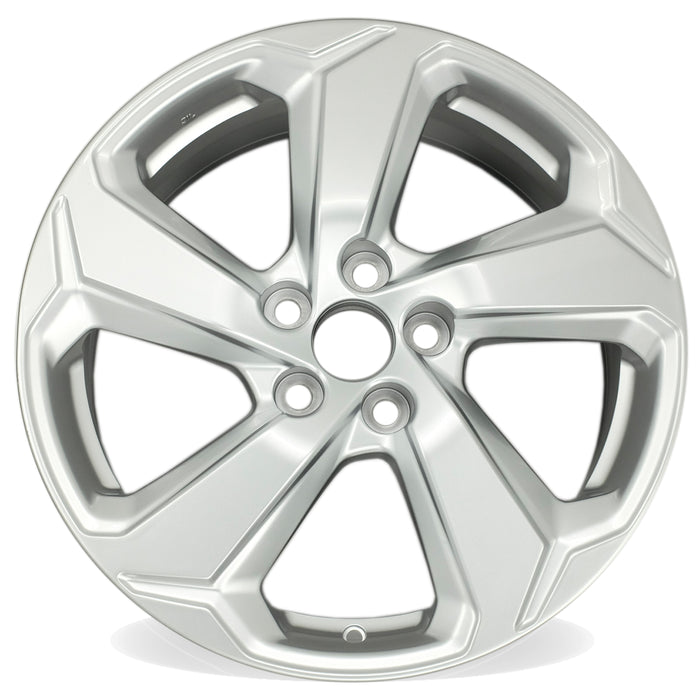 18” NEW Single 18x7 HYPER SILVER Wheel for TOYOTA RAV4 2021 2022 OEM Design Replacement Rim