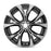 For Chrysler 200 OEM Design Wheel 19" 19x8 2015-2017 Grey Polished Set of 4 Replacement Rim
