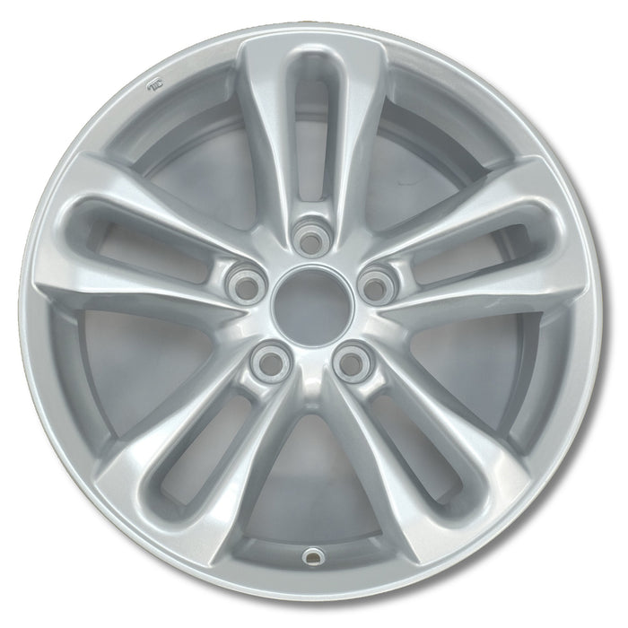 For Honda Civic OEM Design Wheel 17" 17x7 2006-2008 Silver Set of 2 Replacement Rim 42700SVBA01 42700SVBA02