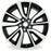 For Nissan Rogue OEM Design Wheel 19" 19x7 2017-2020 Machined Black Single Replacement Rim