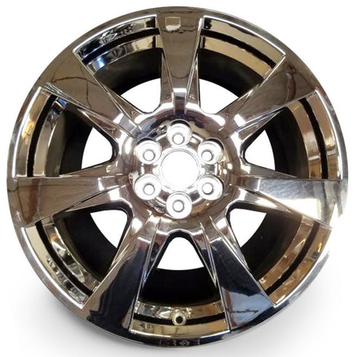 20" Brand New Single 20x8 Alloy Wheel for Cadillac SRX 2010-2013 Chrome Clad Cover OEM Quality Replacement Rim