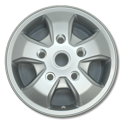 For Ford Transit 150 250 350 OEM Design Wheel 16" 2017-2021 16x6.5 Silver Single Replacement Rim HK411007AA