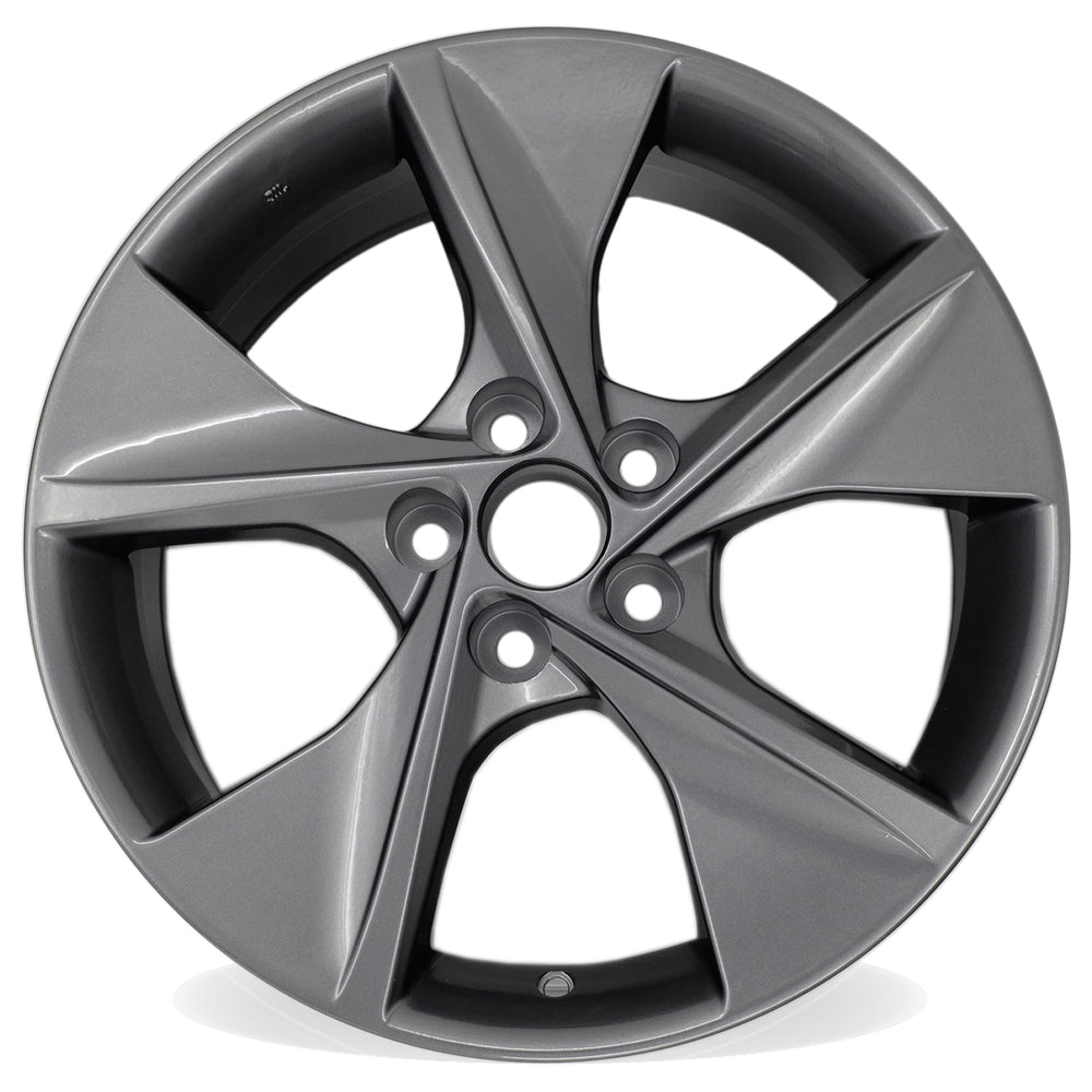 18” NEW Single 18x7.5 Charcoal Wheel for TOYOTA CAMRY 2012-2014 OEM Design Replacement Rim