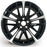 For Toyota Camry OEM Design Wheel 19" 19x8 2018-2024 Machined Black Single Replacement Rim