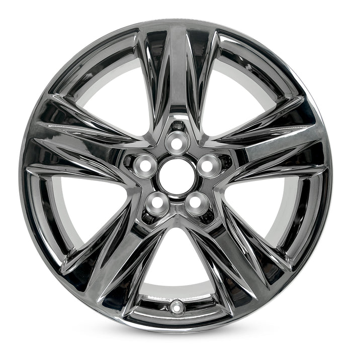 SET OF 4 NEW 19" Black Chrome Wheels for 2014-2019 Toyota Highlander OEM Style Factory Alloy Rim
