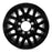 For Ford F250 F350 SRW OEM Design Wheel 20" 2018-2022 20x8 Gloss Black Single Replacement Rim