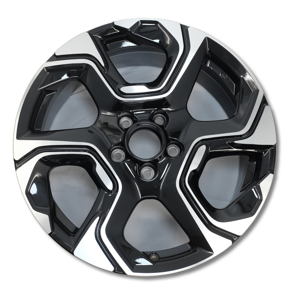 For Honda CR-V OEM Design Wheel 18" 18x7.5 2017-2019 Machined Black Single Replacement Rim 42700TLAA88 42700TLAAA1