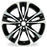 Brand New Single 17" 17x7 Alloy 10 spoke Wheel for Toyota COROLLA 2017 2018 2019 Machined Black OEM Quality Replacement Rim