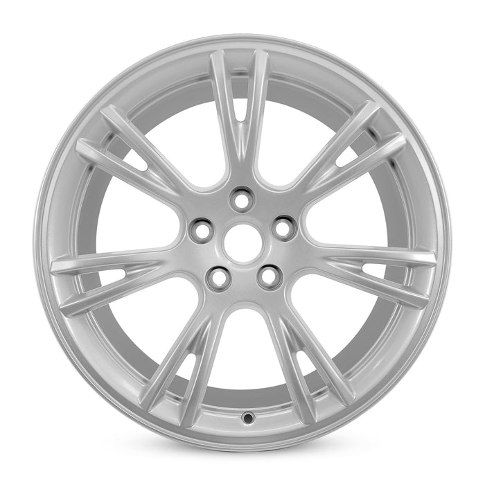 For Tesla Model 3 Model Y OEM Design Wheel 19" 19x9.5 2017-2023 Silver Single Replacement Rim