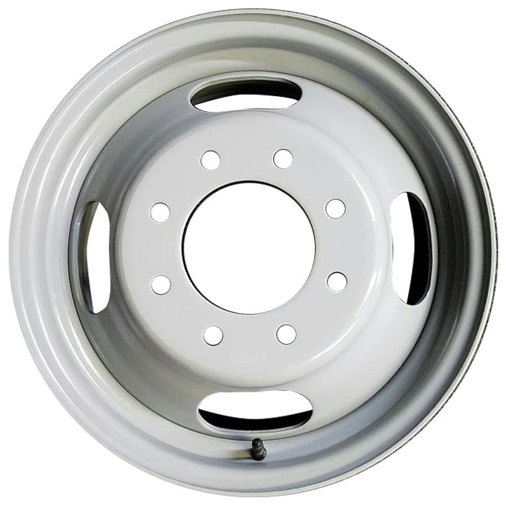 New 16" Dually GRAY Steel Wheel for 2001-2025 Chevy Express GMC SAVANA SIERRA SILVERADO 3500 OEM Design  Replacement Rim