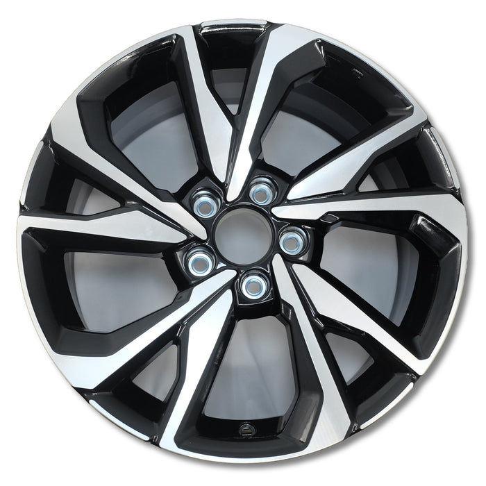 For Honda Civivc OEM Design Wheel 18" 2017-2021 Machined Black Set of 4 Replacement Rim 42700TBFA91