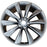 21" Single 21x8.5 Charcoal Alloy Front Wheel For Tesla Model S 2012-2017 OEM Quality Replacement Rim 98727 6005868