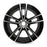 For FRONT BMW 2 Series, 3 Series & 4 Series OEM Design Wheel 19" 19x8 2019-2024 Machined Black Single Replacement Rim