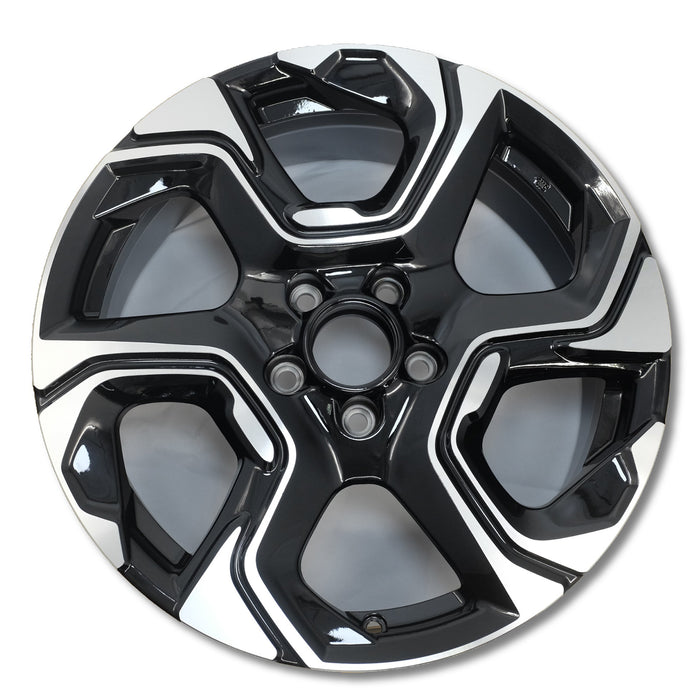 For Honda CR-V OEM Design Wheel 18" 18x7.5 2017-2019 Machined Black Set of 4 Replacement Rim 42700TLAA88 42700TLAAA1
