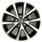 For Volkswagen Jetta OEM Design Wheel 16" 16x6.5 2015-2018 Machined Black Single Replacement Rim