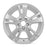 For FRONT Mercedes-Benz E300 E350 E400 E550 OEM Design Wheel 18" 18x8.5 2012-2013 Silver Single Replacement Rim