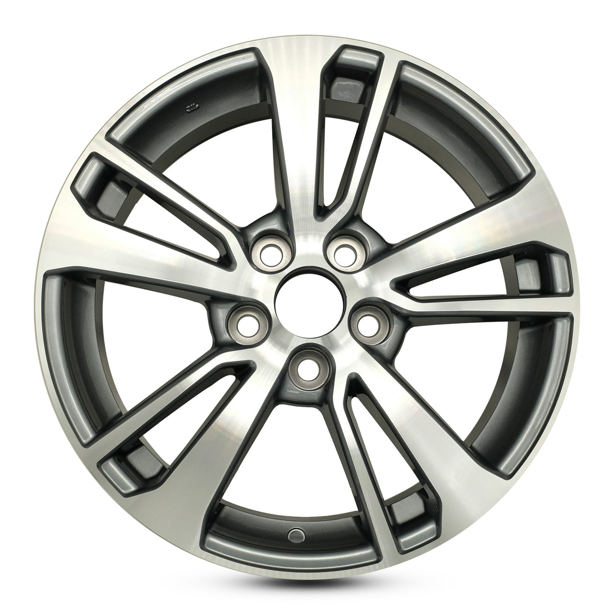 2017 Rav 4 Wheel Options For Toyota RAV4 OEM Design Wheel 17” 17x7 2016-2018 Machined Grey Sing ...