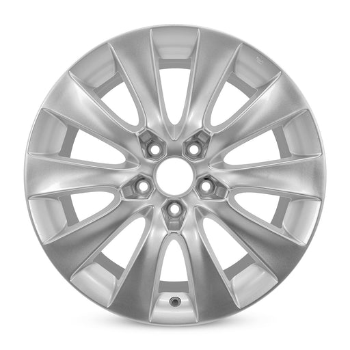 For Honda Accord OEM Design Wheel 18" 18x8 2008-2010 Silver Single Replacement Rim