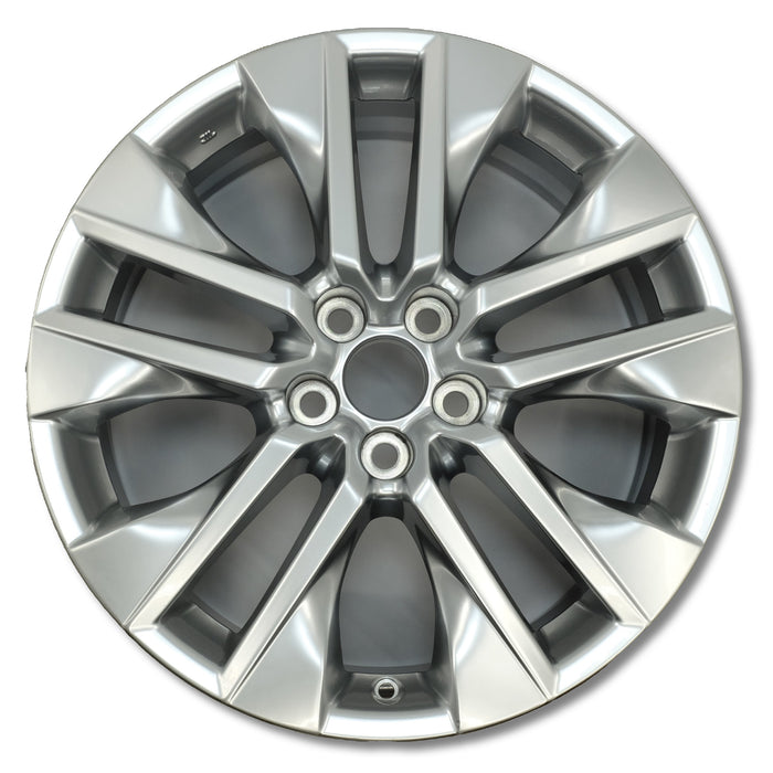 For Toyota RAV4 OEM Design Wheel 19" 2019-2024 19x7.5 Hyper Silver Single Replacement Rim 4261A0R040 4261A0R050 4261A42130 4261B42850