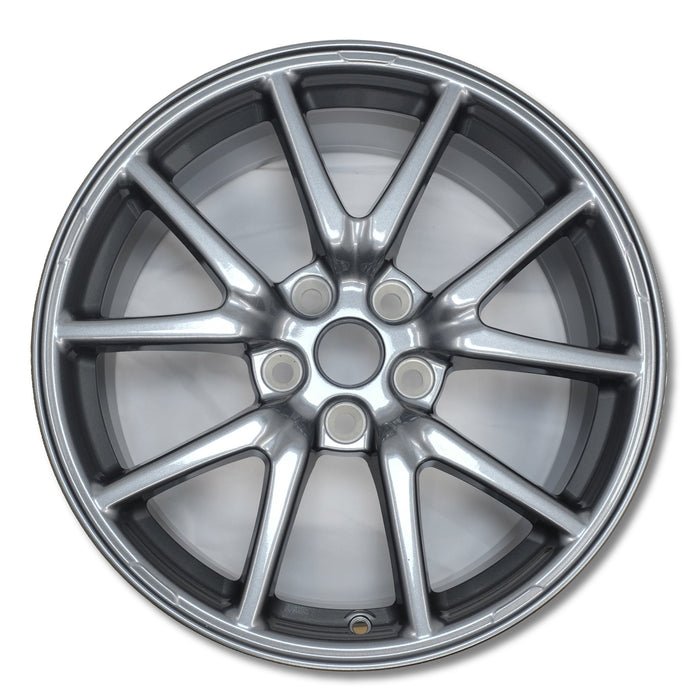 For Tesla Model 3 OEM Design Wheel 18" 2017-2023 18x8.5 Charcoal Set of 4 Replacement Rim 1044221