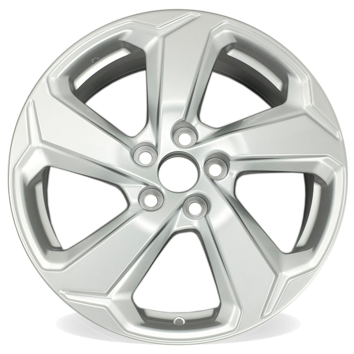 18” SET OF 4 18x7 HYPER SILVER Wheel for TOYOTA RAV4 2021 2022 OEM Design Replacement Rim
