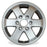 16” Set of 4 16x6.5 Silver Wheels for Mercedes-Benz Sprinter 1500 2500 2014-2023 OEM Design Replacement Rim