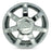 22" Set of 4 Brand New 22x9 Chrome Alloy Wheels for 2007-2014 Cadillac Escalade ESV EXT OEM Quality Replacement Rim