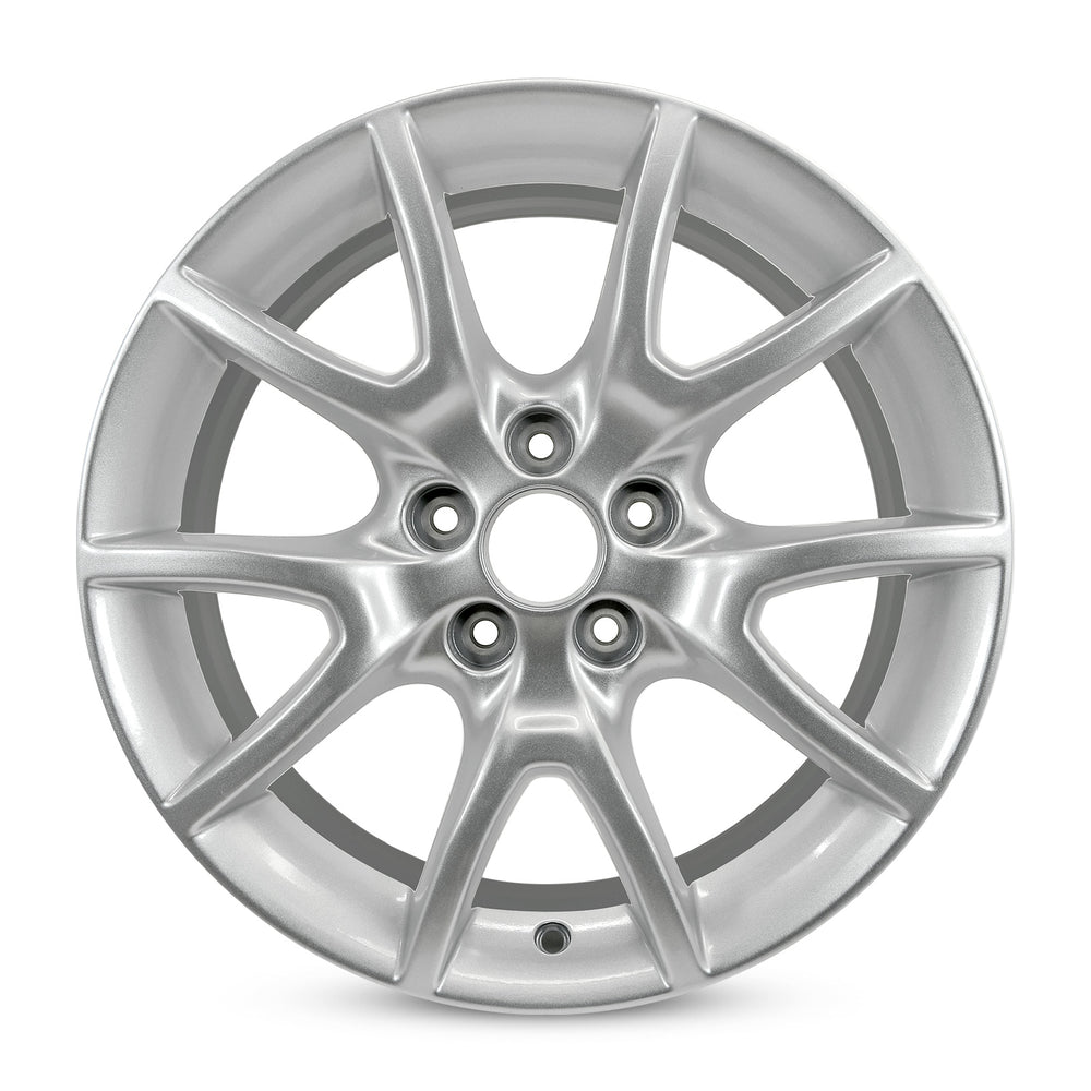 For Dodge Dart OEM Design Wheel 17" 17x7.5 2013-2016 Silver Single Replacement Rim