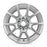For Dodge Dart OEM Design Wheel 17" 17x7.5 2013-2016 Silver Single Replacement Rim