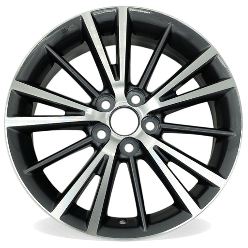 For Toyota Corolla OEM Design Wheel 16" 16X6.5 2014-2019 Machined GREY Single Replacement Rim