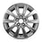 For Toyota Camry OEM Design Wheel 17" 17x7 2015-2017 Hyper Silver Single Replacement Rim