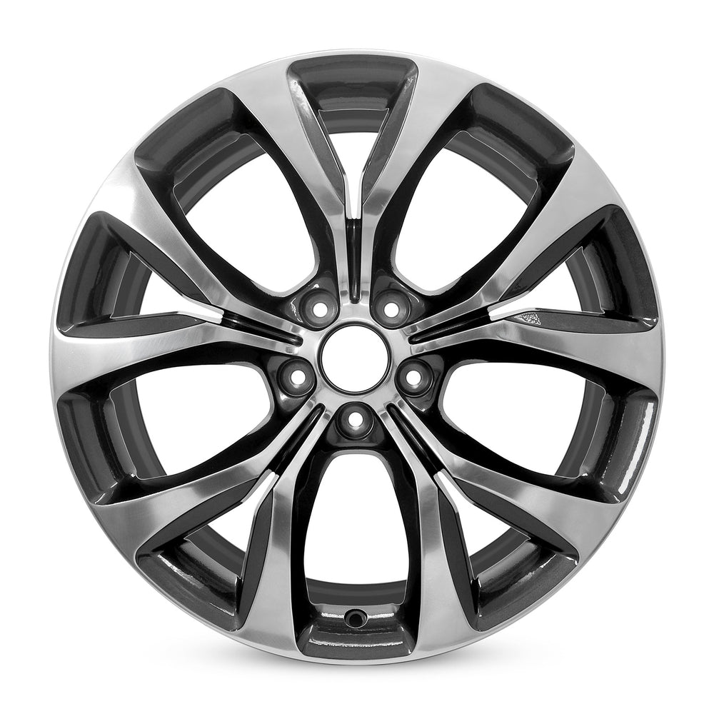 For Chrysler 200 OEM Design Wheel 19" 19x8 2015-2017 Grey Polished Single Replacement Rim