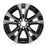 For Toyota RAV4 OEM Design Wheel 18" 18x7.5 2013-2015 Machined Black Single Replacement Rim
