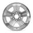 For Chevrolet Sierra Silverado 1500 OEM Design Wheel 18" 18x8.5 2014-2019 Machined Silver Single Replacement Rim