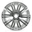 Front Rear For Mercedes E350 E550 OEM Design Wheel 18" 18x8.5 18x9 2007-2009 Machined Silver Set of 4 Replacement Rim
