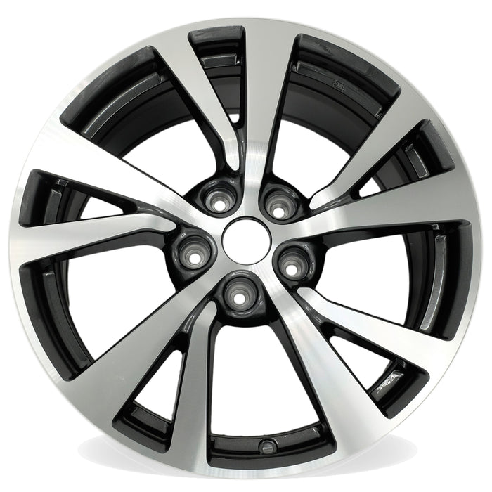 18” NEW Single 18x8.5 MACHINED GREY Wheel for NISSAN MAXIMA 2016-2018 OEM Design Replacement Rim