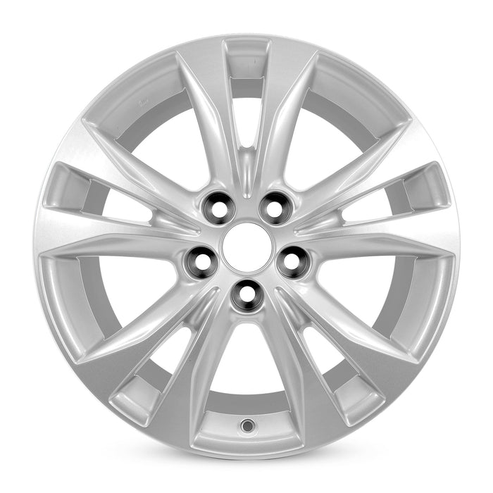 For Toyota RAV4 OEM Design Wheel 18" 18x7.5 2013-2015 Silver Set of 4 Replacement Rim