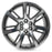 For Cadillac Escalade ESV OEM Design Wheel 22" 2015-2017 Machined Grey Set of 4 Replacement Rim