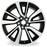 For Nissan Rogue OEM Design Wheel 19" 19x7 2017-2020 Machined Black Set of 4 Replacement Rim