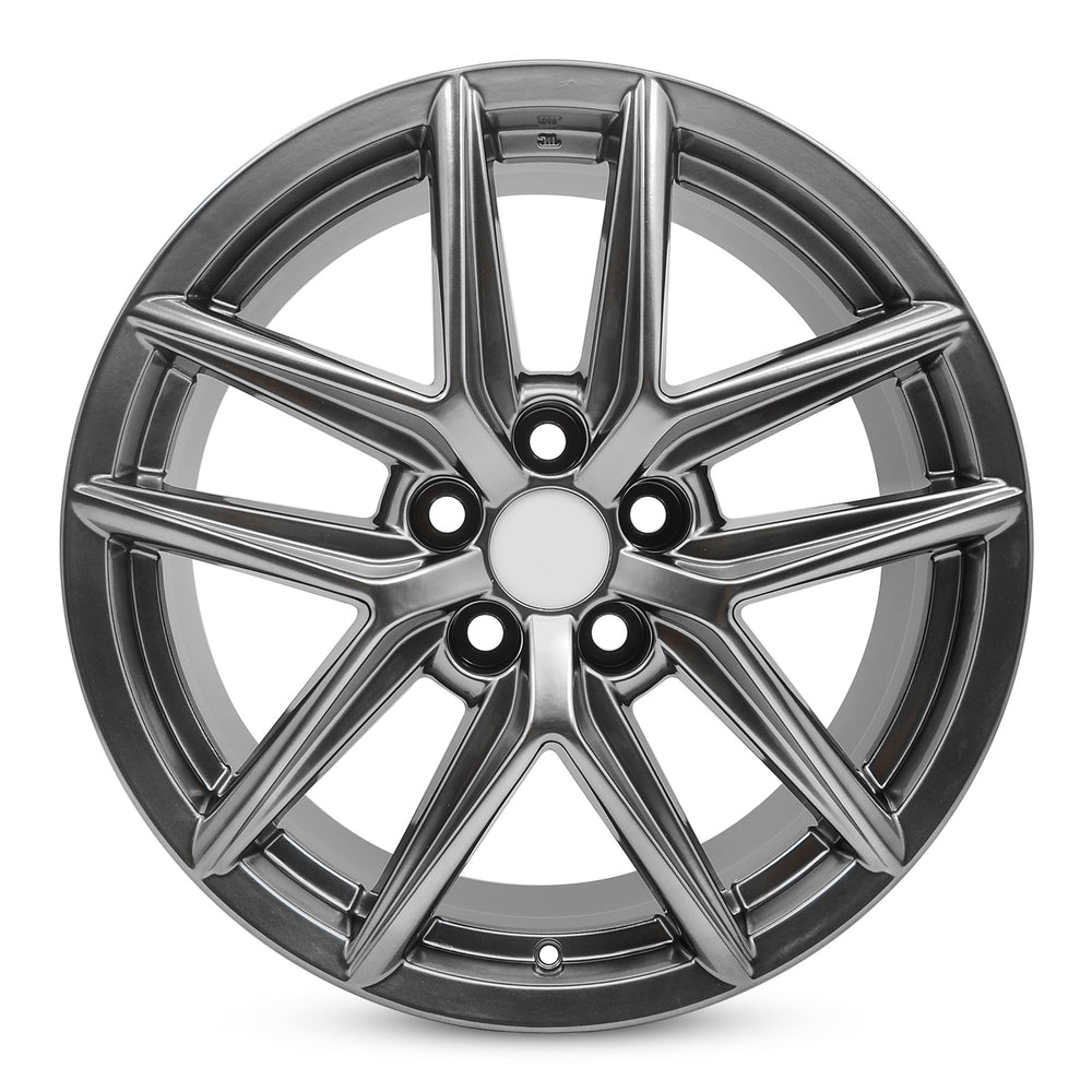 18” New Single 18x8 Front Alloy Wheel For LEXUS IS250 IS350 2014-2020 OEM Design Replacement Rim