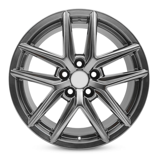 18” New Single 18x8 Front Alloy Wheel For LEXUS IS250 IS350 2014-2020 OEM Design Replacement Rim