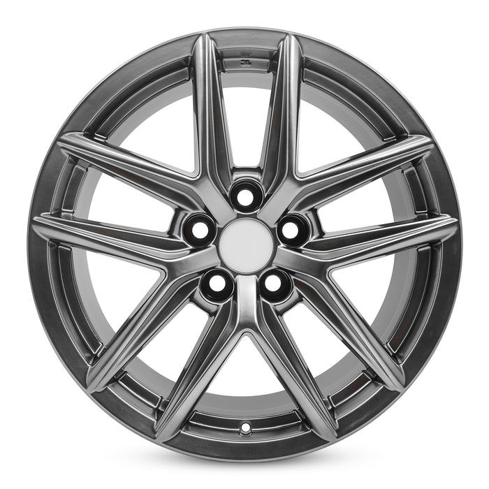 18” New Single 18x8 Front Alloy Wheel For LEXUS IS250 IS350 2014-2020 OEM Design Replacement Rim