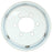 19.5" Single 19.5x6 White Steel Wheel For ISUZU NPR NPR-HD NQR NRR 1995-2023 OEM Design Replacement Rim 8980939730