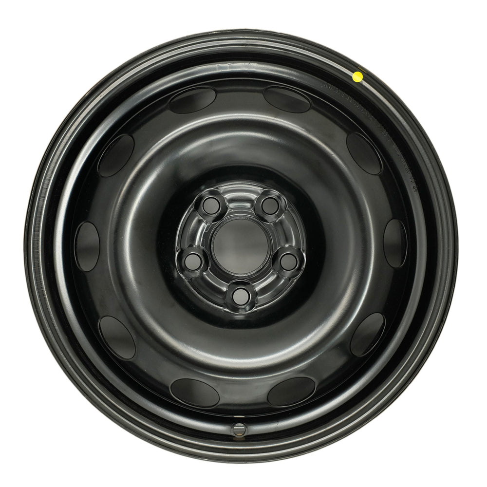 For Toyota Corolla OEM Design Steel Wheel 15" 15X6 2009-2020 Black Single Replacement Rim