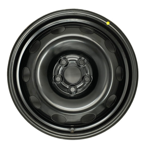 For Toyota Corolla OEM Design Steel Wheel 15" 15X6 2009-2020 Black Single Replacement Rim